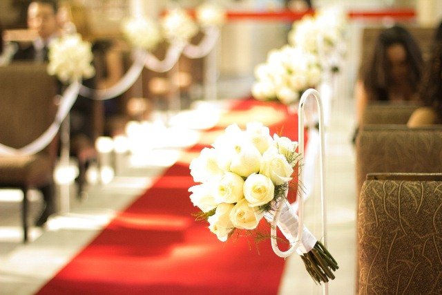 Decoração de casamento