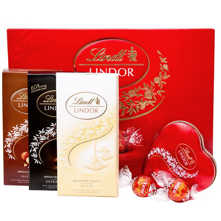 Presenteie com Lindt