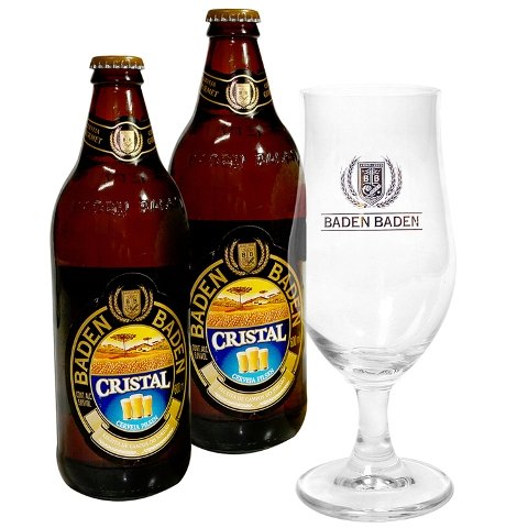 Presente de kit de cerveja Baden Baden