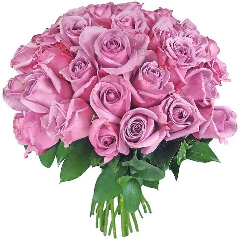 Buquê de rosas lilás
