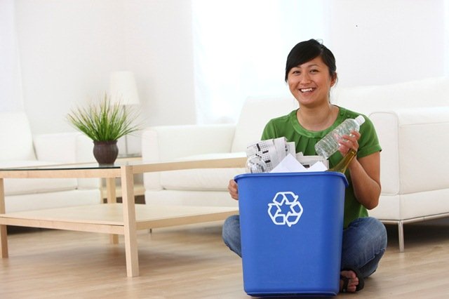 Reciclagem dentro de casa