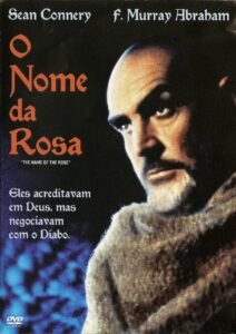 cartaz filme O nome da Rosa