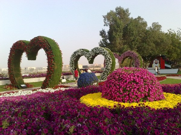 Jardim de Dubai