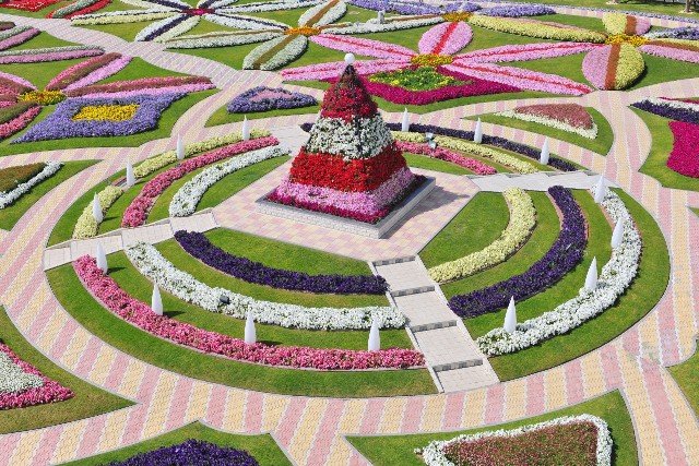 Parque mais florido do mundo