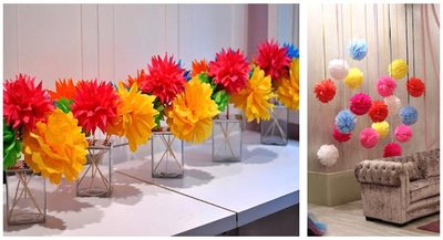 Decoração com Flores Carnavalescas – Idéias Bonitas e Originais