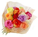 Nesse dia dos namorados, presenteie com flores coloridas!