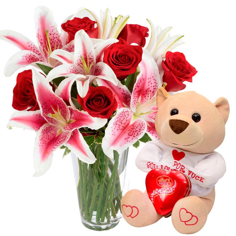 Dia dos namorados - presenteie com flores e pelúcias Dia dos namorados - presenteie com flores e pelúcias