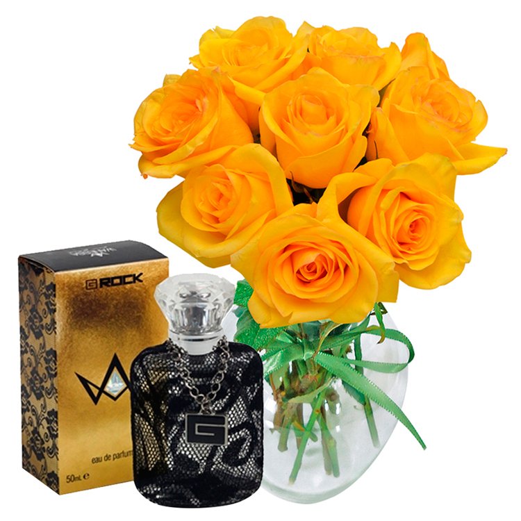 Perfume Wanessa Diamante & Rosas