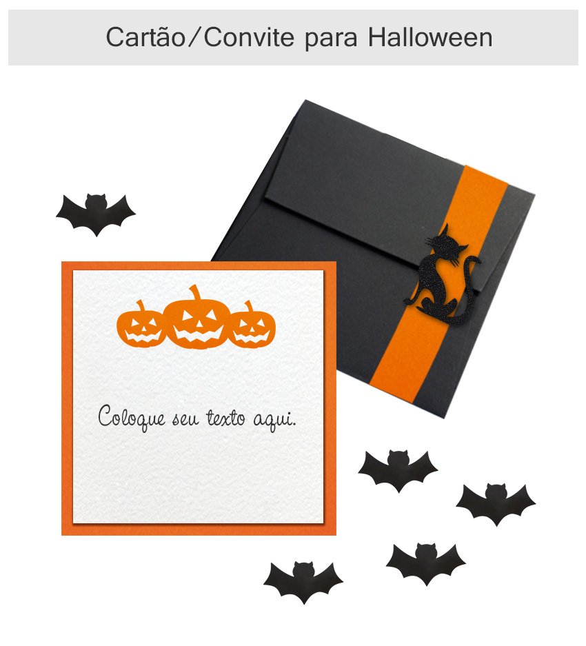 Cartão Halloween