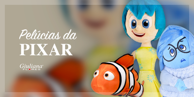 Pelúcias da Pixar: Ótimas para Presentear ou Colecionar