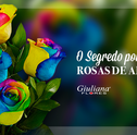 O Segredo por trás das Rosas de Arco-Íris – Saiba mais sobre essas Flores Multicoloridas