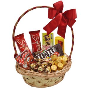 Presente para o Dia dos Namorados - Cesta Paixão Por Chocolates