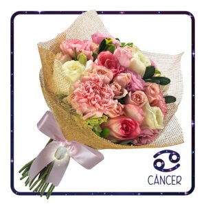 flor do signo de câncer