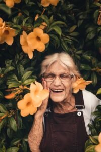 Qual é a flor favorita da sua avó?