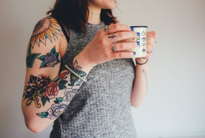 Como Escolher o Desenho da Sua Tatuagem de Flor