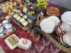 mesa junina