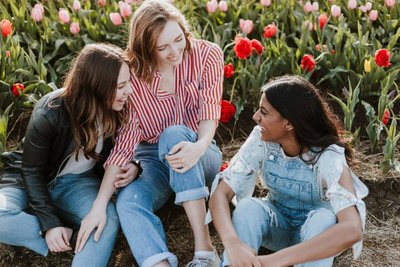 Flores da Amizade — 4 Dicas de Flores para Presentear seu Amigo!