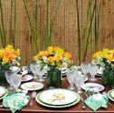 Mesa com Flores: Dicas para uma mesa posta perfeita com flores