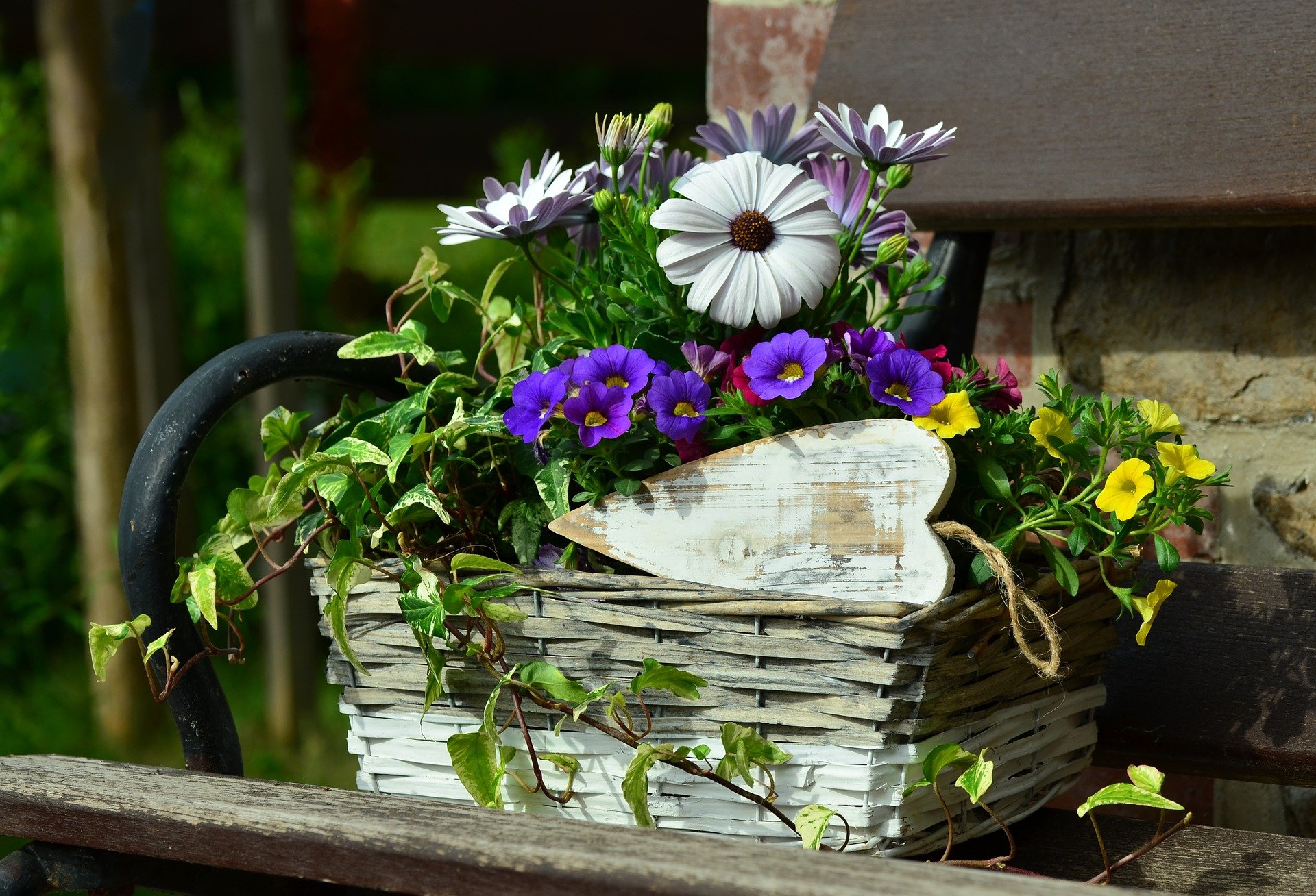 Saiba escolher a cesta de flores ideal para cada ocasião