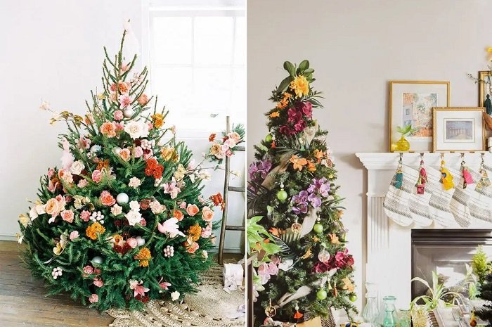 Arranjos de festa: como usar flores em decoração de Natal