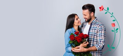 Flores e Chocolates Para o Valentine’s Day — Uma Combinação Romântica!