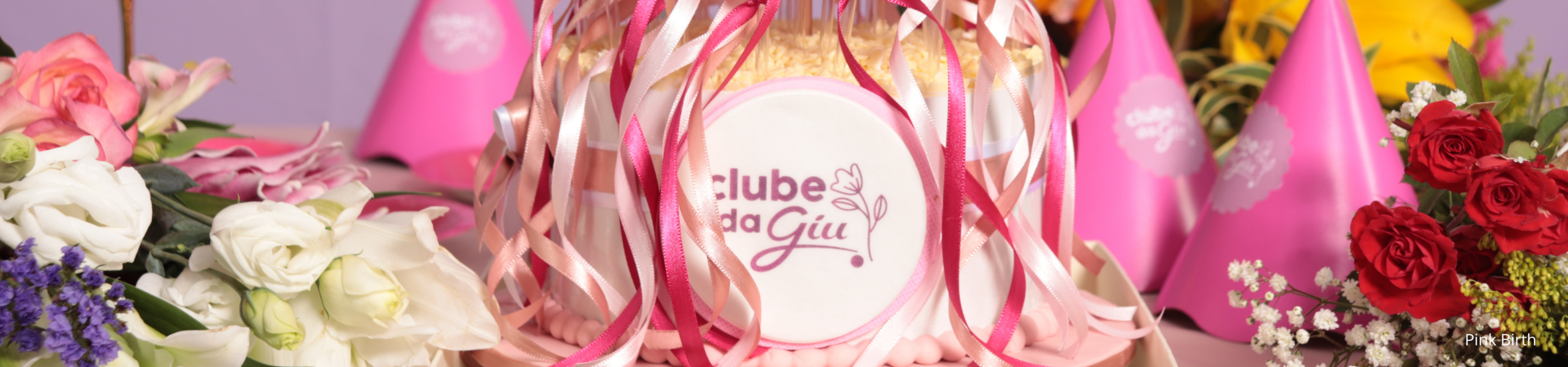 Clube da Giu: fique por dentro do mood Pink Birth, tema de Outubro da sua assinatura de flores