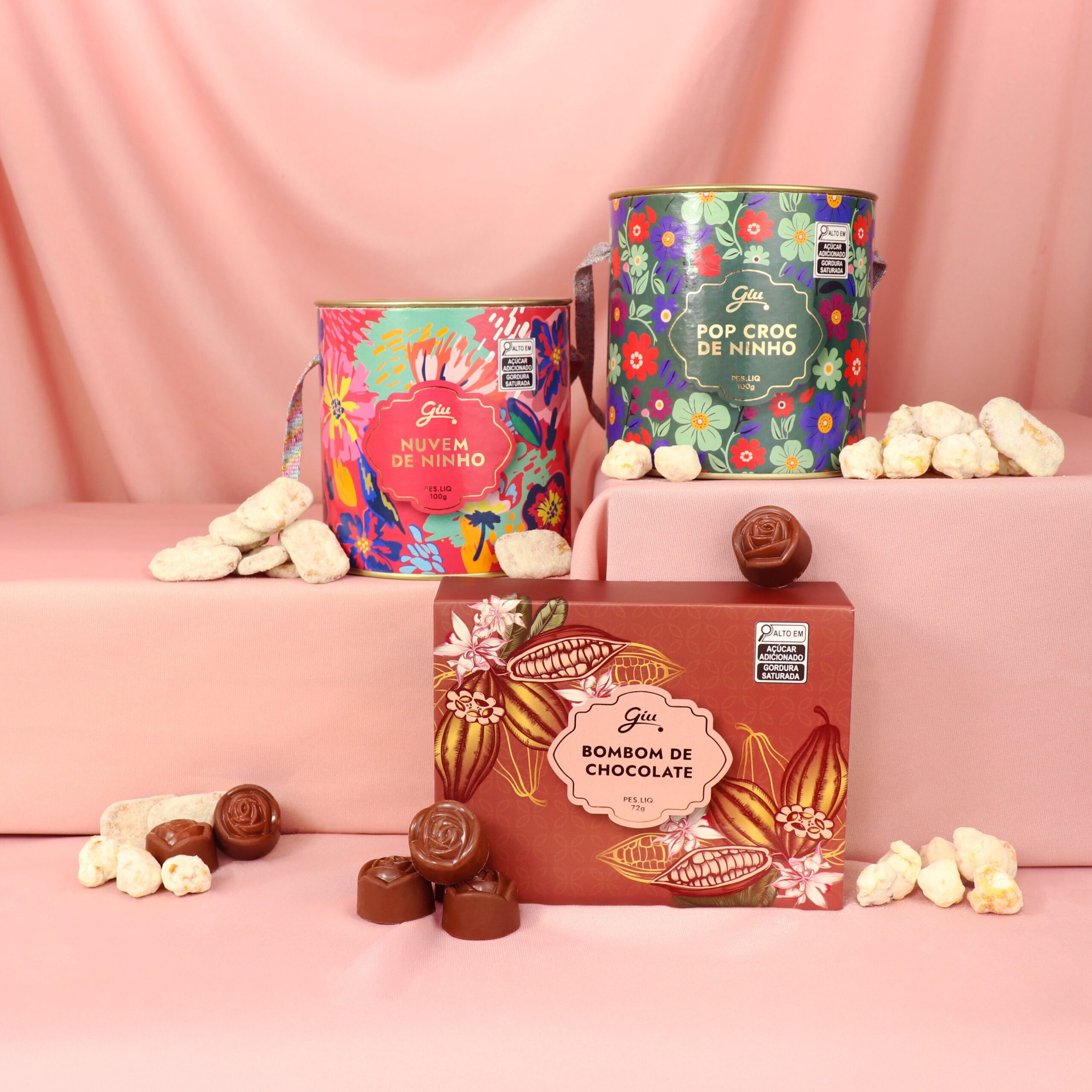 Novidades Irresistíveis: Conheça a Linha Gourmet Exclusiva da Giuliana Flores