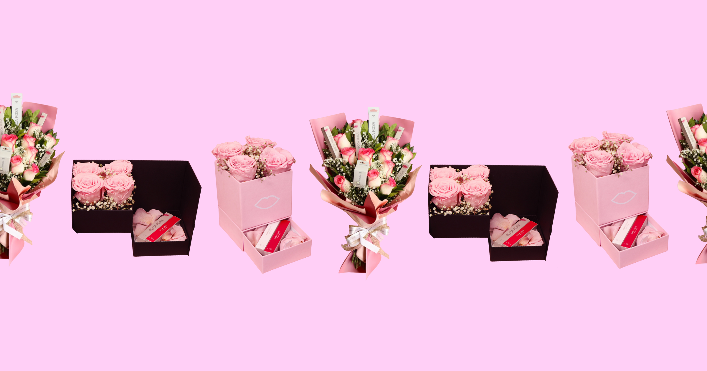 Uma Collab que Transborda Amor: Giuliana Flores + Boca Rosa no Dia dos Namorados