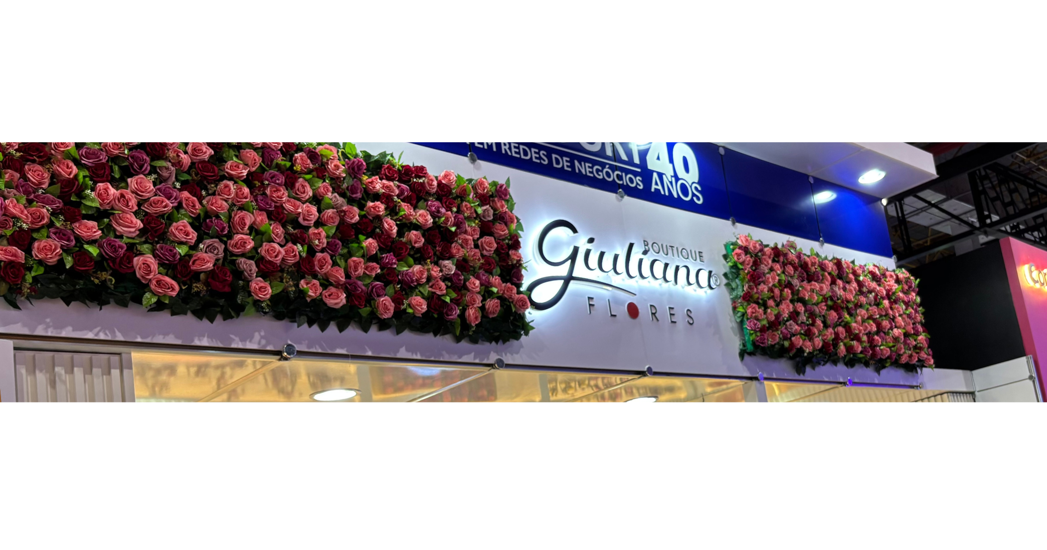 Giuliana Flores lança modelos de franquia e encanta na ABF Expo 2025