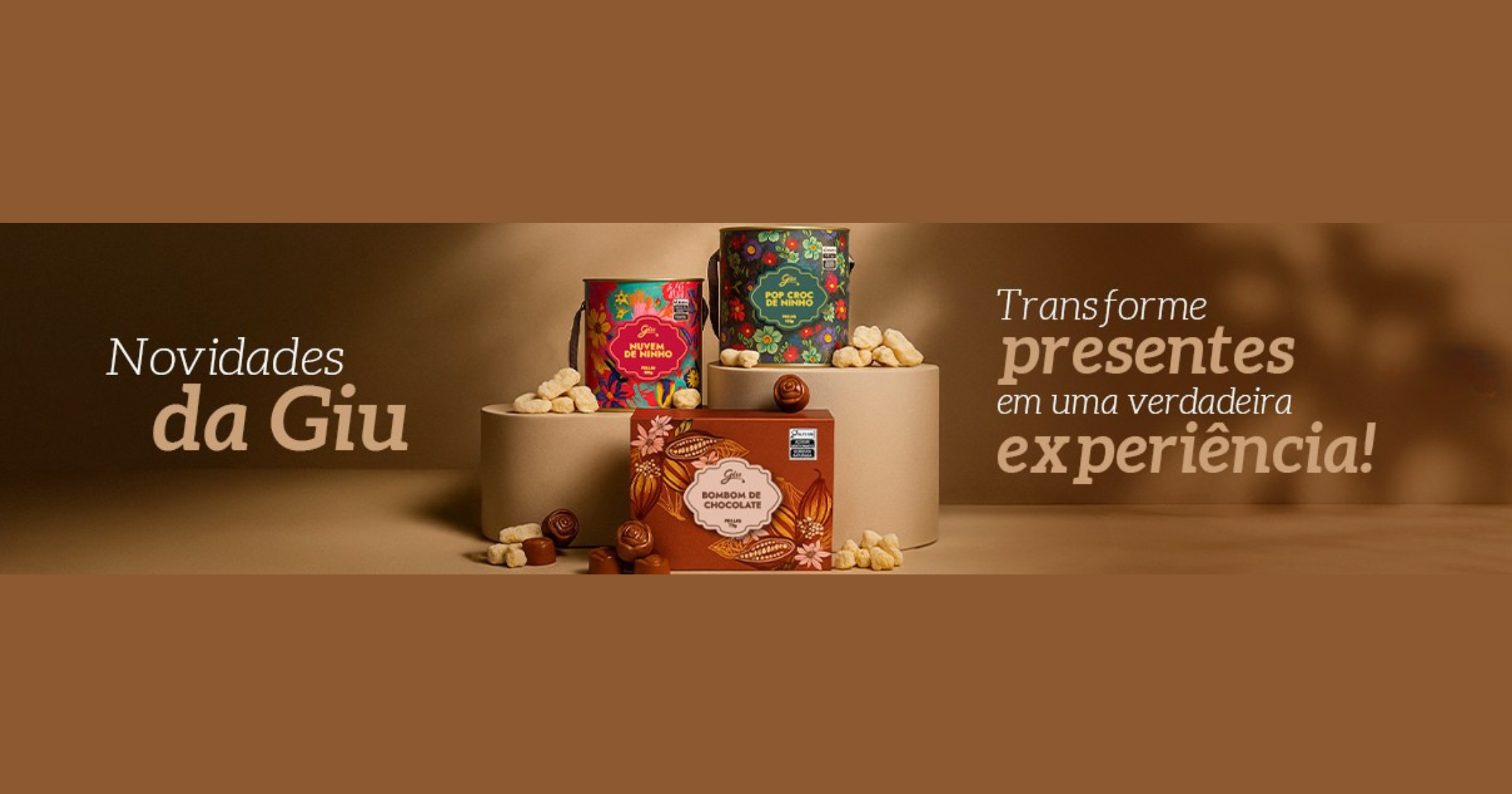 Novidades Irresistíveis: Conheça a Linha Gourmet Exclusiva da Giuliana Flores