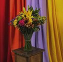 Beleza do Abstrato: A Arte que Floresce sem Explicação
