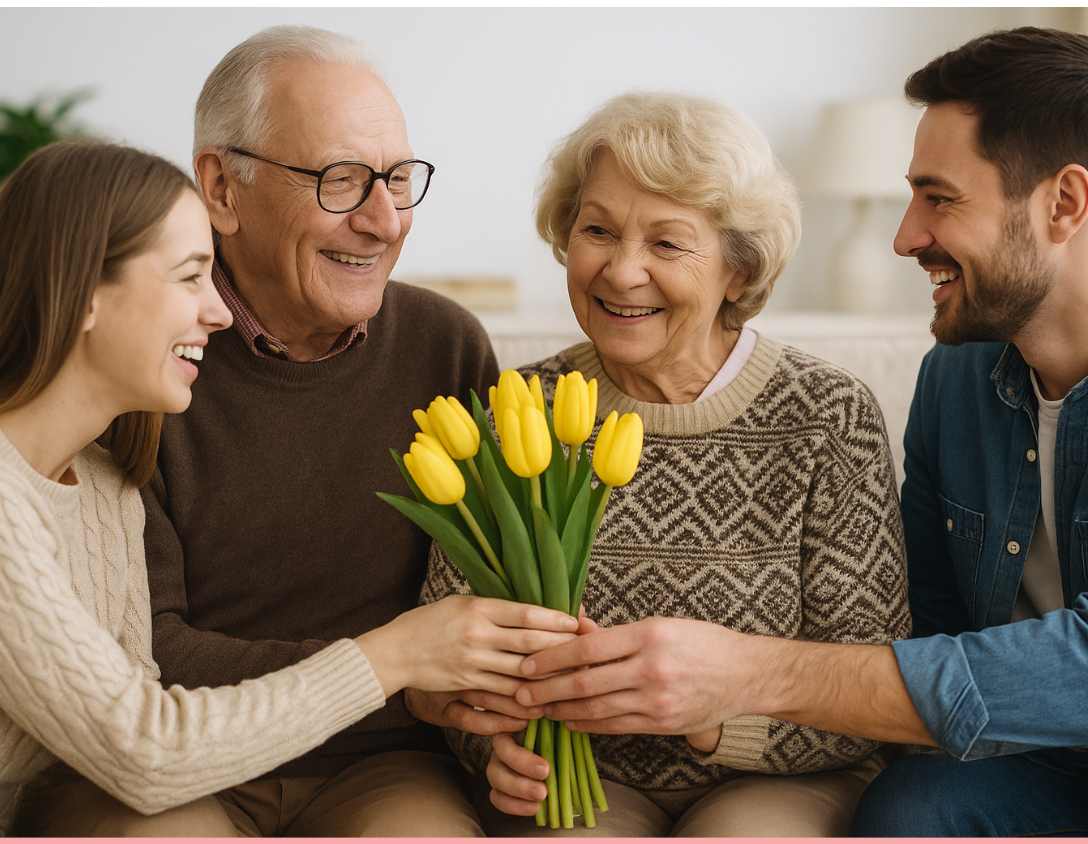Raízes que Florescem: Dicas para Celebrar o Amor dos Avós com Emoção