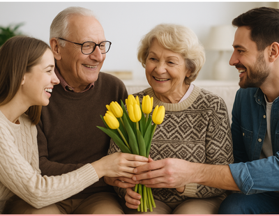 Raízes que Florescem: Dicas para Celebrar o Amor dos Avós com Emoção