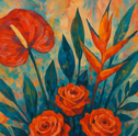 Como Criar um Buquê Estilo Abstrato: Arte em Forma de Flores