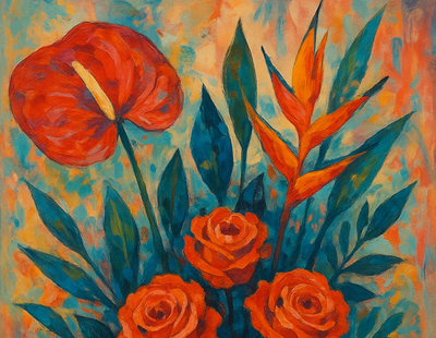 Como Criar um Buquê Estilo Abstrato: Arte em Forma de Flores