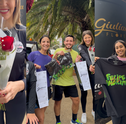 Giuliana Flores, Rádio Disney e Felipe Amorim