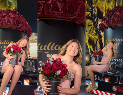 Quem mandou flores para Mari Menezes? O presente floral que encantou o Brasil