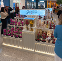 Giuliana Flores inaugura sua primeira franquia no Shopping ABC e dá início à sua expansão nacional