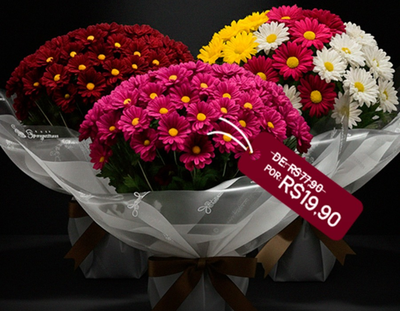 Black Flower a Black Friday da Giu