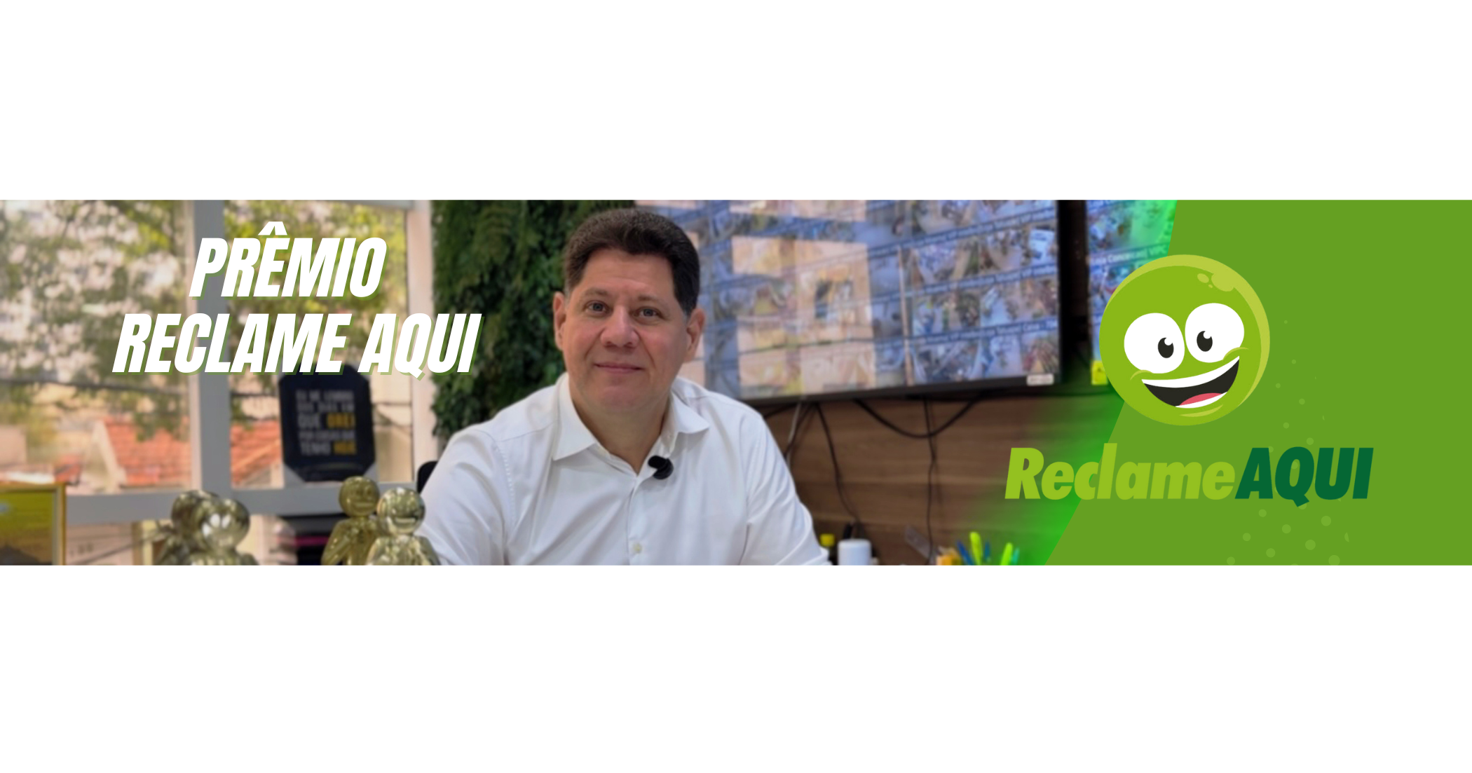 Recebemos o Prêmio Reclame AQUI 2025 e conquistamos o selo RA1000!