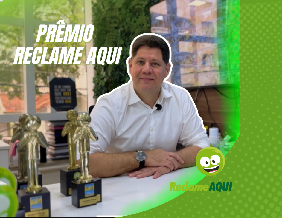 Recebemos o Prêmio Reclame AQUI 2025 e conquistamos o selo RA1000!