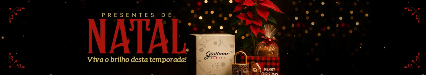 Ideias de Presentes de Natal: Viva o Brilho dessa Temporada